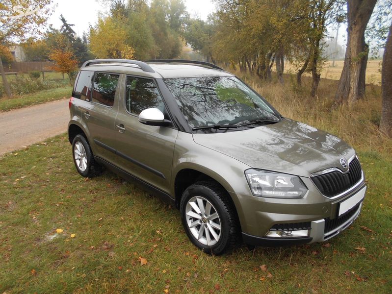 Škoda Yeti, 1.2 TSI OUTDOR -LIMITED-1MAJ